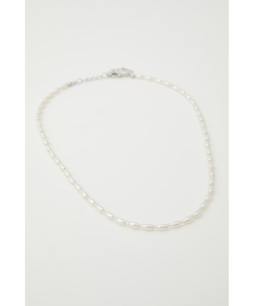 SLY（スライ）の「F/PEARL BEADS NECKLACE ネックレス（ネックレス・レディース・ホワイト・FREE）」の5枚目の写真