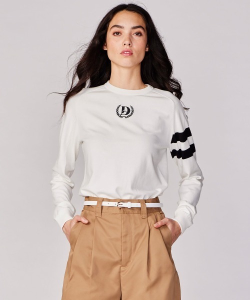 DOUBLE STANDARD CLOTHING(ダブルスタンダードクロージング)の「レザーベルト(ベルト・レディース・ホワイト・FREE)」の3枚目の写真