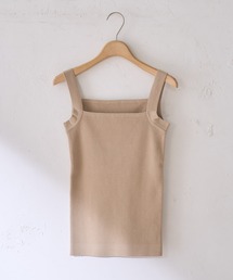 SHENERY | 総針ニットキャミソール(キャミソール)