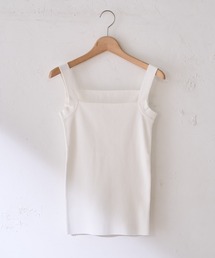 SHENERY | 総針ニットキャミソール(キャミソール)
