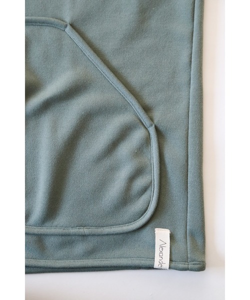 And A（アンドエー）の「AlexanderLeeChang アレキサンダーリーチャン / QUICK DRY CARDIGAN クイックドライ オーバーサイズ 切り替えカーディガン / AC012211（カーディガン/ボレロ・メンズ・ネイビー/オレンジ/カーキ・3/2）」の10枚目の写真