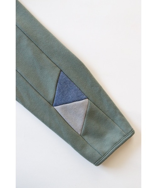 And A（アンドエー）の「AlexanderLeeChang アレキサンダーリーチャン / QUICK DRY CARDIGAN クイックドライ オーバーサイズ 切り替えカーディガン / AC012211（カーディガン/ボレロ・メンズ・ネイビー/オレンジ/カーキ・3/2）」の12枚目の写真