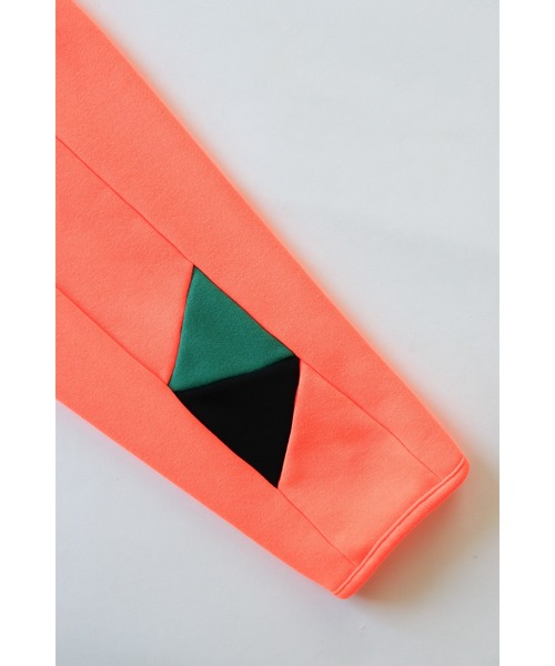 And A（アンドエー）の「AlexanderLeeChang アレキサンダーリーチャン / QUICK DRY CARDIGAN クイックドライ オーバーサイズ 切り替えカーディガン / AC012211（カーディガン/ボレロ・メンズ・ネイビー/オレンジ/カーキ・3/2）」の20枚目の写真