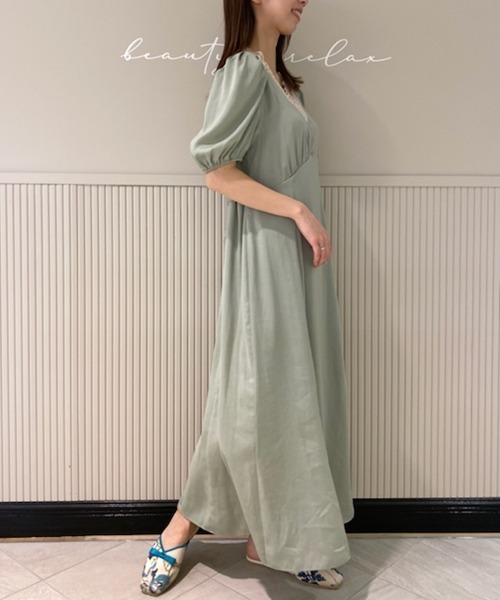 SNIDEL HOME（スナイデルホーム）の「サテンネグリジェ