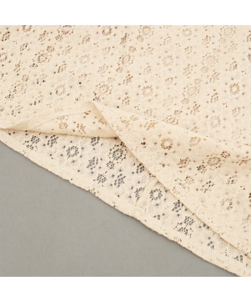 flower(フラワー)の「フラッフレーススカート(スカート・レディース・ベージュ/ブルー・FREE)」の17枚目の写真