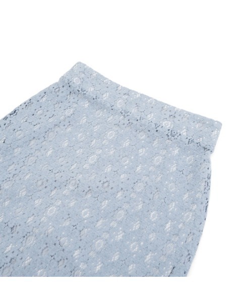 flower(フラワー)の「フラッフレーススカート(スカート・レディース・ベージュ/ブルー・FREE)」の12枚目の写真