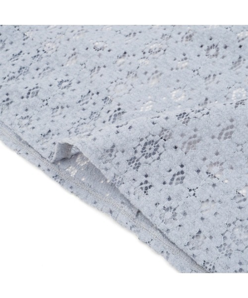 flower(フラワー)の「フラッフレーススカート(スカート・レディース・ベージュ/ブルー・FREE)」の10枚目の写真