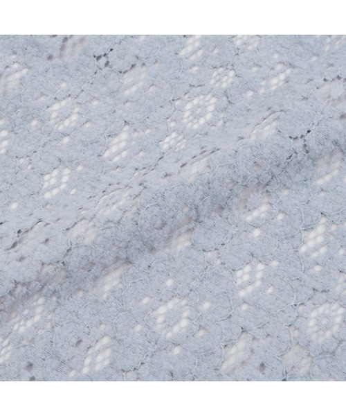 flower(フラワー)の「フラッフレーススカート(スカート・レディース・ベージュ/ブルー・FREE)」の8枚目の写真