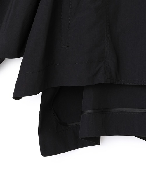ADAM ET ROPE'(アダムエロペ)の「【一部直営店舗・WEB限定】ビックカラーショートブルゾン(ブルゾン・レディース・ブラック/オフホワイト/ベージュ・FREE)」の8枚目の写真