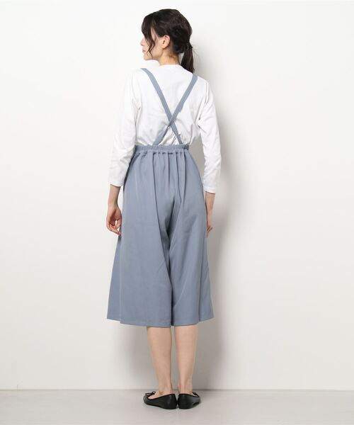 AKRIS AW パンツ マルチカラー マルチポケットルーズハーフレングスショートパンツ | テック