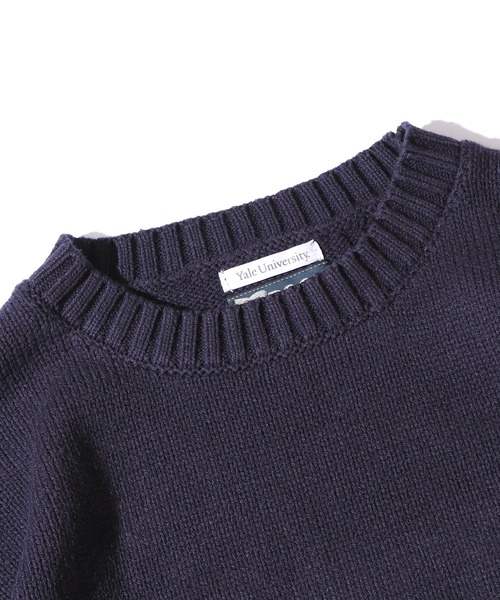 ROOPTOKYO（ループトウキョウ）の「YALE LOGO SWEATER ロゴニット 