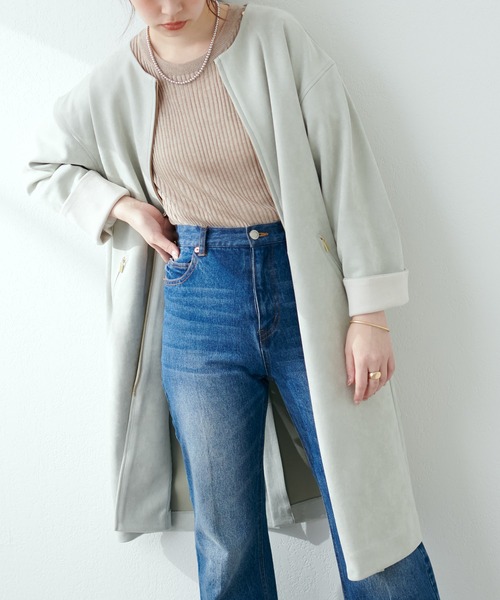 natural couture（ナチュラルクチュール）の「しっとり生地で高見え 
