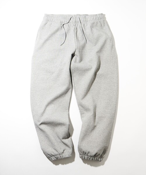 FREAK'S STORE(フリークスストア)の「FREAK'S STORE/フリークスストア HEAVY WEIGHT SWEAT PANTS/ヘビーウェイト スウェットパンツ(その他パンツ・メンズ・オリーブ/オフホワイト/ブラック/グレー・MEDIUM/SMALL/LARGE)」の4枚目の写真