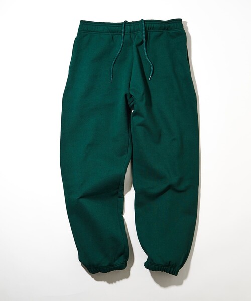 FREAK'S STORE(フリークスストア)の「FREAK'S STORE/フリークスストア HEAVY WEIGHT SWEAT PANTS/ヘビーウェイト スウェットパンツ(その他パンツ・メンズ・オリーブ/オフホワイト/ブラック/グレー・MEDIUM/SMALL/LARGE)」の1枚目の写真