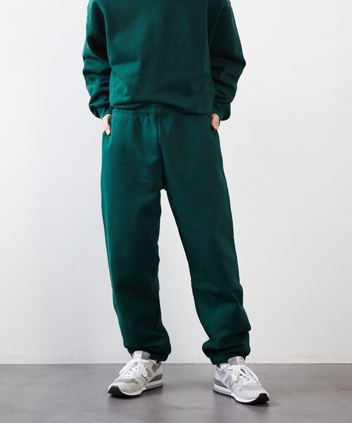 FREAK'S STORE(フリークスストア)の「FREAK'S STORE/フリークスストア HEAVY WEIGHT SWEAT PANTS/ヘビーウェイト スウェットパンツ(その他パンツ・メンズ・オリーブ/オフホワイト/ブラック/グレー・MEDIUM/SMALL/LARGE)」の6枚目の写真