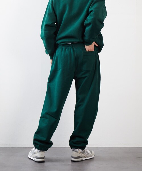FREAK'S STORE(フリークスストア)の「FREAK'S STORE/フリークスストア HEAVY WEIGHT SWEAT PANTS/ヘビーウェイト スウェットパンツ(その他パンツ・メンズ・オリーブ/オフホワイト/ブラック/グレー・MEDIUM/SMALL/LARGE)」の12枚目の写真