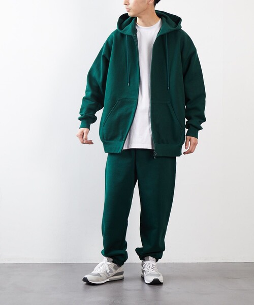 FREAK'S STORE(フリークスストア)の「FREAK'S STORE/フリークスストア HEAVY WEIGHT SWEAT PANTS/ヘビーウェイト スウェットパンツ(その他パンツ・メンズ・オリーブ/オフホワイト/ブラック/グレー・MEDIUM/SMALL/LARGE)」の7枚目の写真