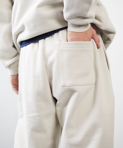 FREAK'S STORE(フリークスストア)の「FREAK'S STORE/フリークスストア HEAVY WEIGHT SWEAT PANTS/ヘビーウェイト スウェットパンツ(その他パンツ・メンズ・オリーブ/オフホワイト/ブラック/グレー・MEDIUM/SMALL/LARGE)」の21枚目の写真