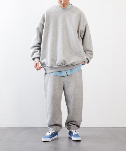 FREAK'S STORE(フリークスストア)の「FREAK'S STORE/フリークスストア HEAVY WEIGHT SWEAT PANTS/ヘビーウェイト スウェットパンツ(その他パンツ・メンズ・オリーブ/オフホワイト/ブラック/グレー・MEDIUM/SMALL/LARGE)」の15枚目の写真