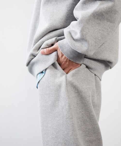FREAK'S STORE(フリークスストア)の「FREAK'S STORE/フリークスストア HEAVY WEIGHT SWEAT PANTS/ヘビーウェイト スウェットパンツ(その他パンツ・メンズ・オリーブ/オフホワイト/ブラック/グレー・MEDIUM/SMALL/LARGE)」の22枚目の写真