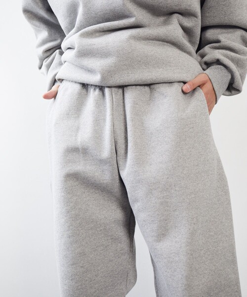 FREAK'S STORE(フリークスストア)の「FREAK'S STORE/フリークスストア HEAVY WEIGHT SWEAT PANTS/ヘビーウェイト スウェットパンツ(その他パンツ・メンズ・オリーブ/オフホワイト/ブラック/グレー・MEDIUM/SMALL/LARGE)」の10枚目の写真