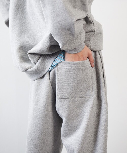 FREAK'S STORE(フリークスストア)の「FREAK'S STORE/フリークスストア HEAVY WEIGHT SWEAT PANTS/ヘビーウェイト スウェットパンツ(その他パンツ・メンズ・オリーブ/オフホワイト/ブラック/グレー・MEDIUM/SMALL/LARGE)」の16枚目の写真