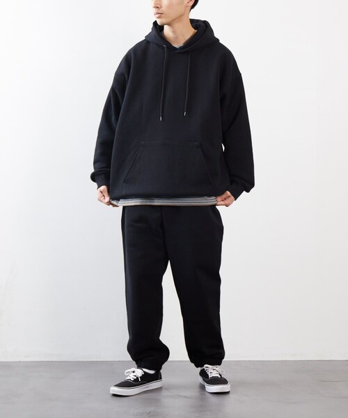 FREAK'S STORE(フリークスストア)の「FREAK'S STORE/フリークスストア HEAVY WEIGHT SWEAT PANTS/ヘビーウェイト スウェットパンツ(その他パンツ・メンズ・オリーブ/オフホワイト/ブラック/グレー・MEDIUM/SMALL/LARGE)」の11枚目の写真