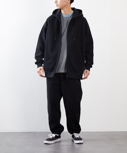 FREAK'S STORE(フリークスストア)の「FREAK'S STORE/フリークスストア HEAVY WEIGHT SWEAT PANTS/ヘビーウェイト スウェットパンツ(その他パンツ・メンズ・オリーブ/オフホワイト/ブラック/グレー・MEDIUM/SMALL/LARGE)」の17枚目の写真