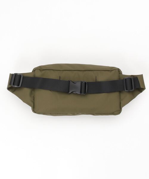 PARROTT CANVAS（パロットキャンバス）の「PARROTT CANVAS/パロットキャンバス パロットファニーパック（ボディバッグ/ウエストポーチ・レディース・ターコイズブルー/ブラック/グレイッシュベージュ/カーキ/イエロー・FREE）」の6枚目の写真