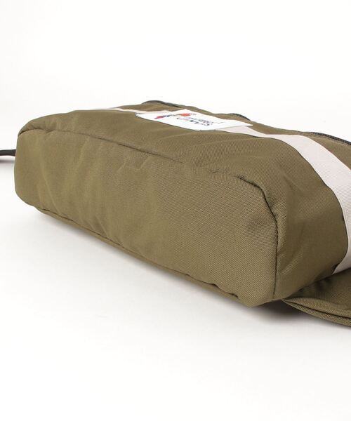 PARROTT CANVAS（パロットキャンバス）の「PARROTT CANVAS/パロットキャンバス パロットファニーパック（ボディバッグ/ウエストポーチ・レディース・ターコイズブルー/ブラック/グレイッシュベージュ/カーキ/イエロー・FREE）」の8枚目の写真