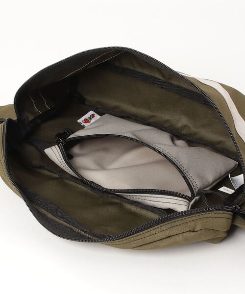 PARROTT CANVAS（パロットキャンバス）の「PARROTT CANVAS/パロットキャンバス パロットファニーパック（ボディバッグ/ウエストポーチ・レディース・ターコイズブルー/ブラック/グレイッシュベージュ/カーキ/イエロー・FREE）」の13枚目の写真