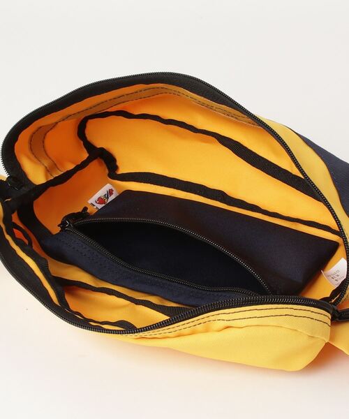 PARROTT CANVAS（パロットキャンバス）の「PARROTT CANVAS/パロットキャンバス パロットファニーパック（ボディバッグ/ウエストポーチ・レディース・ターコイズブルー/ブラック/グレイッシュベージュ/カーキ/イエロー・FREE）」の10枚目の写真