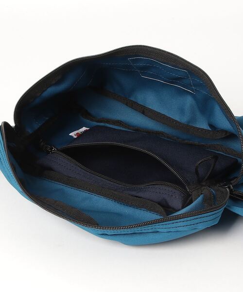 PARROTT CANVAS（パロットキャンバス）の「PARROTT CANVAS/パロットキャンバス パロットファニーパック（ボディバッグ/ウエストポーチ・レディース・ターコイズブルー/ブラック/グレイッシュベージュ/カーキ/イエロー・FREE）」の12枚目の写真