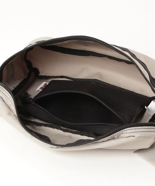 PARROTT CANVAS（パロットキャンバス）の「PARROTT CANVAS/パロットキャンバス パロットファニーパック（ボディバッグ/ウエストポーチ・レディース・ターコイズブルー/ブラック/グレイッシュベージュ/カーキ/イエロー・FREE）」の9枚目の写真