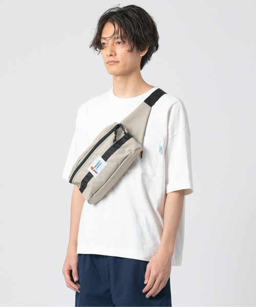 PARROTT CANVAS（パロットキャンバス）の「PARROTT CANVAS/パロットキャンバス パロットファニーパック（ボディバッグ/ウエストポーチ・レディース・ターコイズブルー/ブラック/グレイッシュベージュ/カーキ/イエロー・FREE）」の15枚目の写真