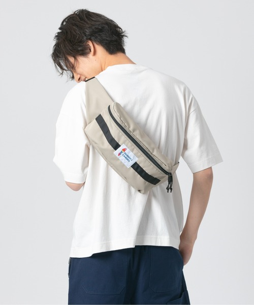 PARROTT CANVAS（パロットキャンバス）の「PARROTT CANVAS/パロットキャンバス パロットファニーパック（ボディバッグ/ウエストポーチ・レディース・ターコイズブルー/ブラック/グレイッシュベージュ/カーキ/イエロー・FREE）」の16枚目の写真