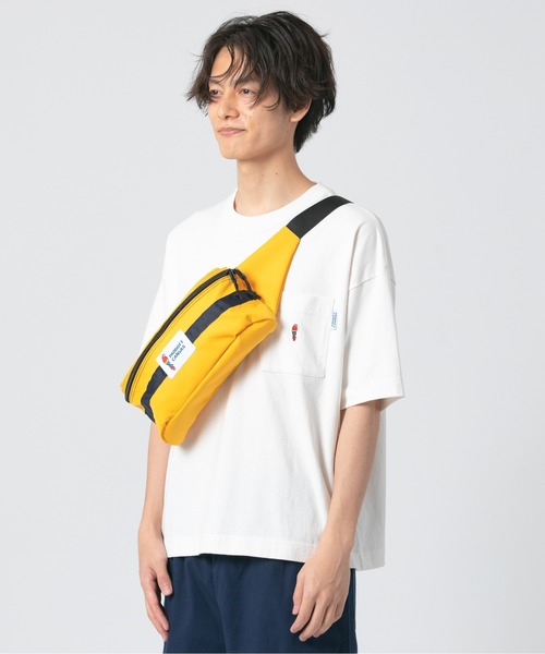 PARROTT CANVAS（パロットキャンバス）の「PARROTT CANVAS/パロットキャンバス パロットファニーパック（ボディバッグ/ウエストポーチ・レディース・ターコイズブルー/ブラック/グレイッシュベージュ/カーキ/イエロー・FREE）」の18枚目の写真