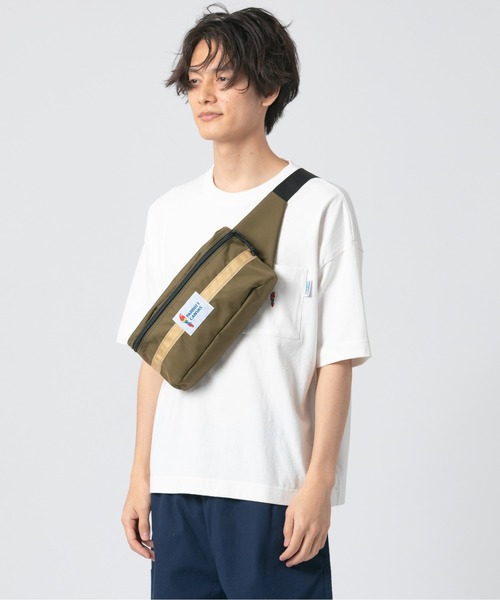 PARROTT CANVAS（パロットキャンバス）の「PARROTT CANVAS/パロットキャンバス パロットファニーパック（ボディバッグ/ウエストポーチ・レディース・ターコイズブルー/ブラック/グレイッシュベージュ/カーキ/イエロー・FREE）」の19枚目の写真