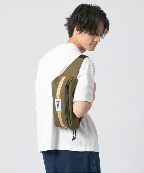 PARROTT CANVAS（パロットキャンバス）の「PARROTT CANVAS/パロットキャンバス パロットファニーパック（ボディバッグ/ウエストポーチ・レディース・ターコイズブルー/ブラック/グレイッシュベージュ/カーキ/イエロー・FREE）」の20枚目の写真