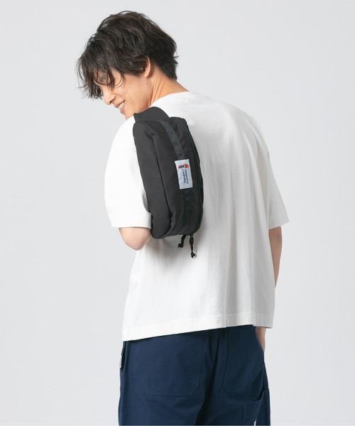 PARROTT CANVAS（パロットキャンバス）の「PARROTT CANVAS/パロットキャンバス パロットファニーパック（ボディバッグ/ウエストポーチ・レディース・ターコイズブルー/ブラック/グレイッシュベージュ/カーキ/イエロー・FREE）」の22枚目の写真