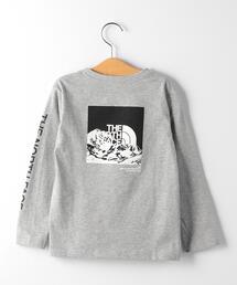THE NORTH FACE | ＜THE NORTH FACE（ザノースフェイス）＞TJ  ロングスリーブ グラフィック TEE 100cm-130cm(Tシャツ/カットソー)
