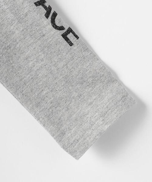 THE NORTH FACE（ザノースフェイス）の「＜THE NORTH FACE（ザノースフェイス）＞TJ  ロングスリーブ グラフィック TEE 100cm-130cm（Tシャツ/カットソー・キッズ・ホワイト/グレー/ケリー・110cm/100cm/120cm/130cm）」の6枚目の写真