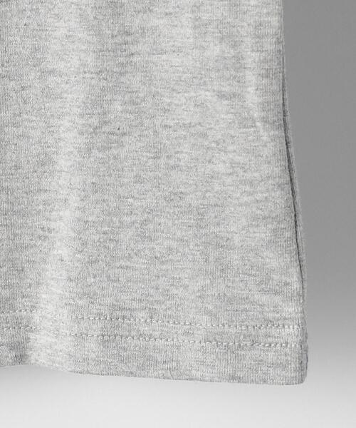 THE NORTH FACE（ザノースフェイス）の「＜THE NORTH FACE（ザノースフェイス）＞TJ  ロングスリーブ グラフィック TEE 100cm-130cm（Tシャツ/カットソー・キッズ・ホワイト/グレー/ケリー・110cm/100cm/120cm/130cm）」の7枚目の写真