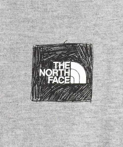 THE NORTH FACE（ザノースフェイス）の「＜THE NORTH FACE（ザノースフェイス）＞TJ  ロングスリーブ グラフィック TEE 100cm-130cm（Tシャツ/カットソー・キッズ・ホワイト/グレー/ケリー・110cm/100cm/120cm/130cm）」の9枚目の写真