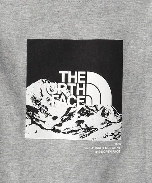 THE NORTH FACE（ザノースフェイス）の「＜THE NORTH FACE（ザノースフェイス）＞TJ  ロングスリーブ グラフィック TEE 100cm-130cm（Tシャツ/カットソー・キッズ・ホワイト/グレー/ケリー・110cm/100cm/120cm/130cm）」の10枚目の写真