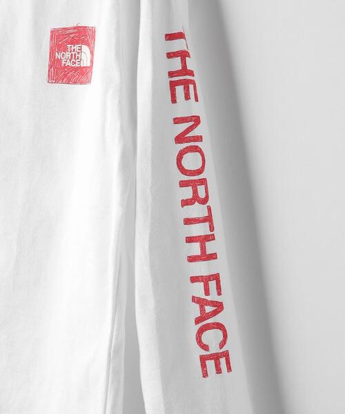 THE NORTH FACE（ザノースフェイス）の「＜THE NORTH FACE（ザノースフェイス）＞TJ  ロングスリーブ グラフィック TEE 100cm-130cm（Tシャツ/カットソー・キッズ・ホワイト/グレー/ケリー・110cm/100cm/120cm/130cm）」の13枚目の写真
