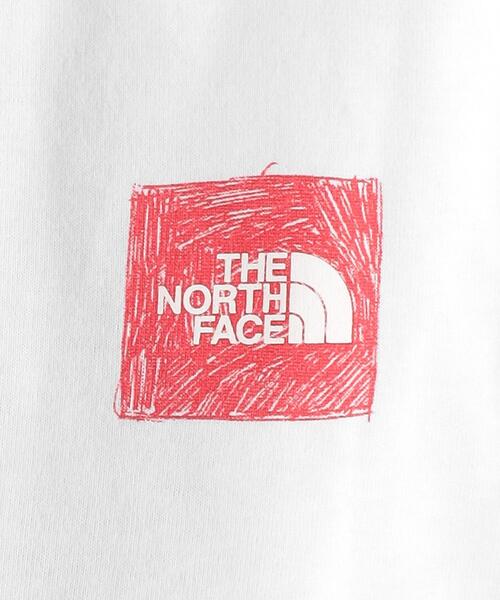 THE NORTH FACE（ザノースフェイス）の「＜THE NORTH FACE（ザノースフェイス）＞TJ  ロングスリーブ グラフィック TEE 100cm-130cm（Tシャツ/カットソー・キッズ・ホワイト/グレー/ケリー・110cm/100cm/120cm/130cm）」の14枚目の写真
