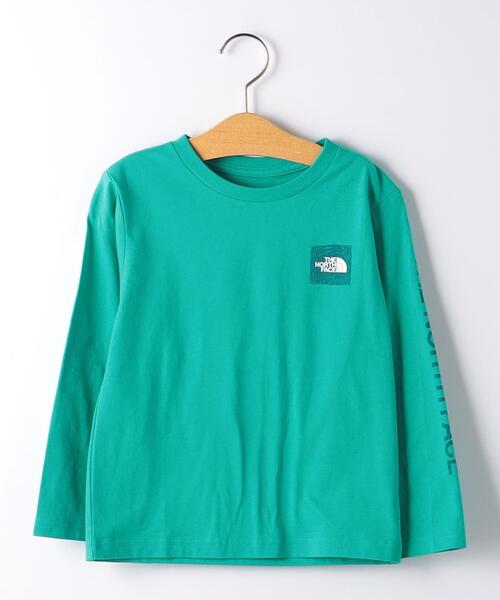 THE NORTH FACE（ザノースフェイス）の「＜THE NORTH FACE（ザノースフェイス）＞TJ  ロングスリーブ グラフィック TEE 100cm-130cm（Tシャツ/カットソー・キッズ・ホワイト/グレー/ケリー・110cm/100cm/120cm/130cm）」の17枚目の写真