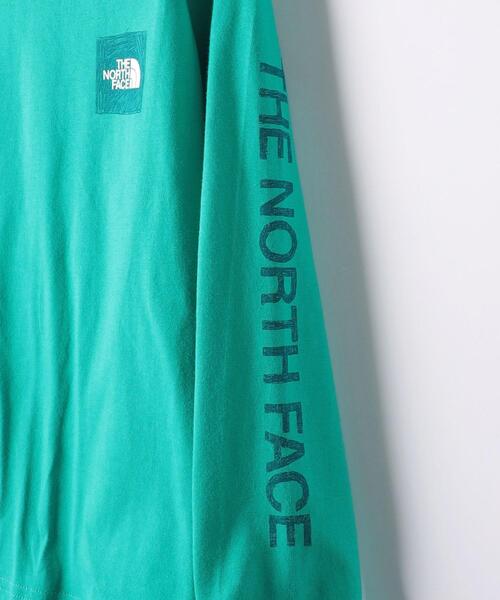 THE NORTH FACE（ザノースフェイス）の「＜THE NORTH FACE（ザノースフェイス）＞TJ  ロングスリーブ グラフィック TEE 100cm-130cm（Tシャツ/カットソー・キッズ・ホワイト/グレー/ケリー・110cm/100cm/120cm/130cm）」の18枚目の写真