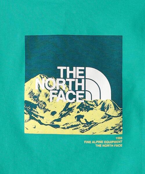 THE NORTH FACE（ザノースフェイス）の「＜THE NORTH FACE（ザノースフェイス）＞TJ  ロングスリーブ グラフィック TEE 100cm-130cm（Tシャツ/カットソー・キッズ・ホワイト/グレー/ケリー・110cm/100cm/120cm/130cm）」の20枚目の写真
